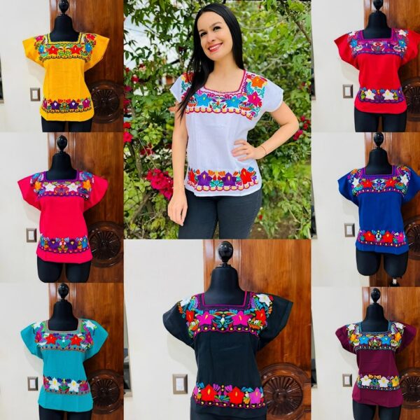 Blusa - Floreada - Image 3