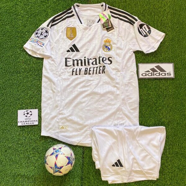 Set Jersey & Short - Real Madrid Clasico