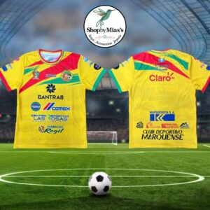 Camisa - Marquense - Amarilla