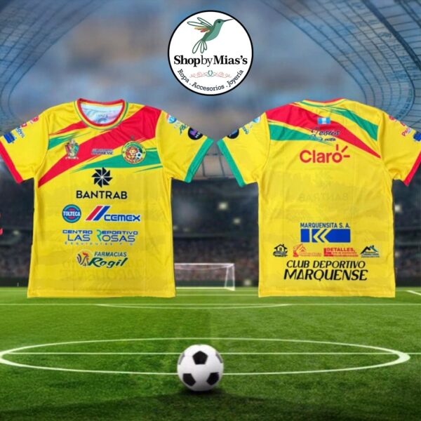Camisa - Marquense - Amarilla