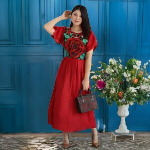 Vestido - Maxivestido Alba