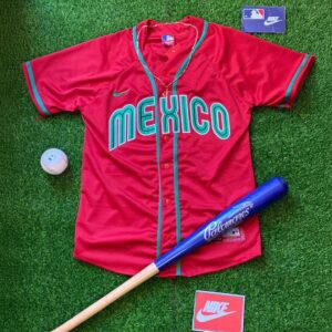 Jersey de Béisbol - Mexico - Rojo