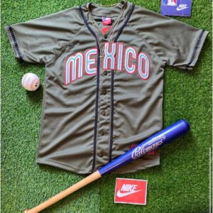 Jersey de Béisbol - Mexico - Gris
