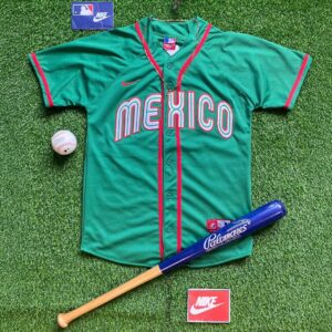 Jersey de Béisbol - Mexico - Verde