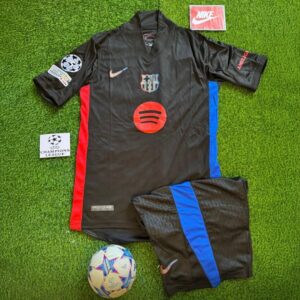 Set Jersey & Short - Barcelona - Negra