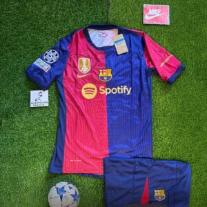 Set Jersey & Short - Barcelona - Clásica