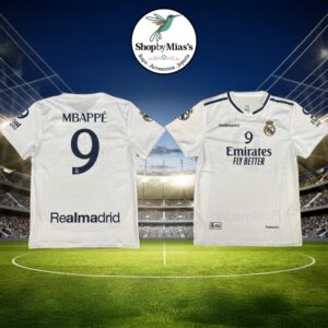 Camisa - Mbappe - Real Madrid - Clasica