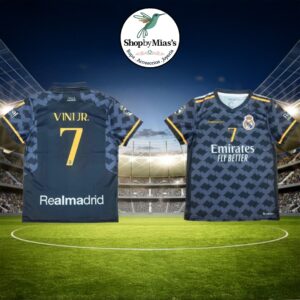 Camisa - Vini JR - Real Madrid