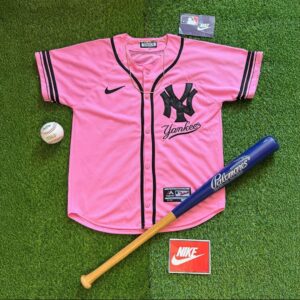 Jersey de Béisbol - Yankees Pink
