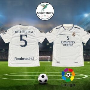 Camisa - Bellingham - Real Madrid