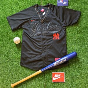 Jersey de Béisbol - Yankees Negro
