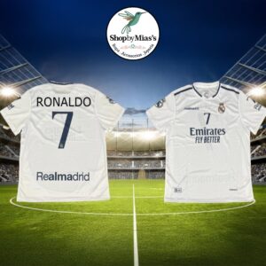 Camisa - Cristiano Ronaldo - Real Madrid
