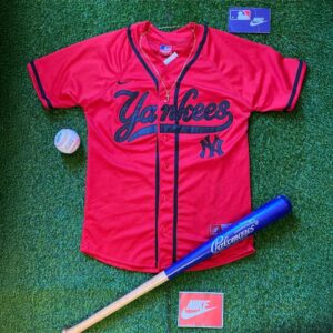 Jersey de Béisbol - Yankees Rojo