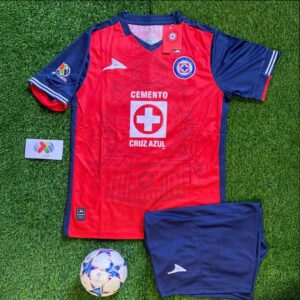 Set Jersey & Short -  Cruz Azul