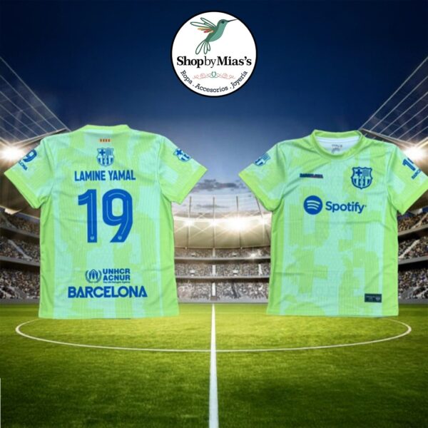 Camisa - Lamine Yamal - Verde