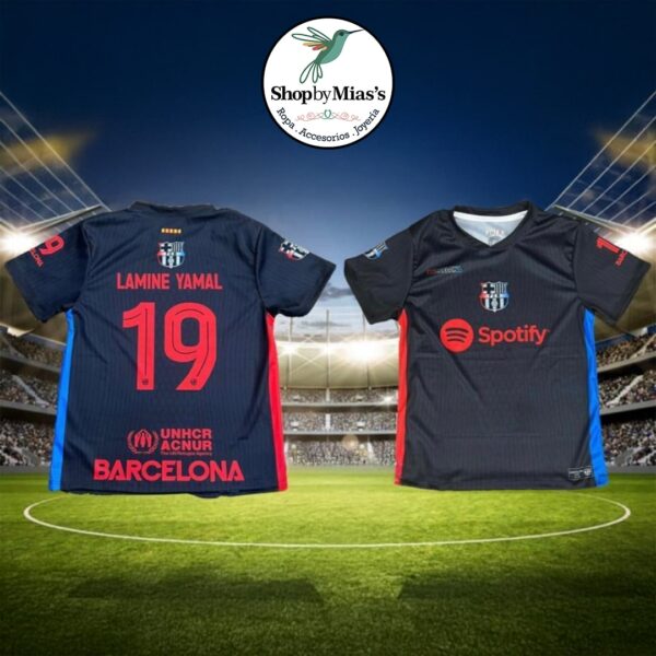 Camisa - Lamine Yamal - Negra