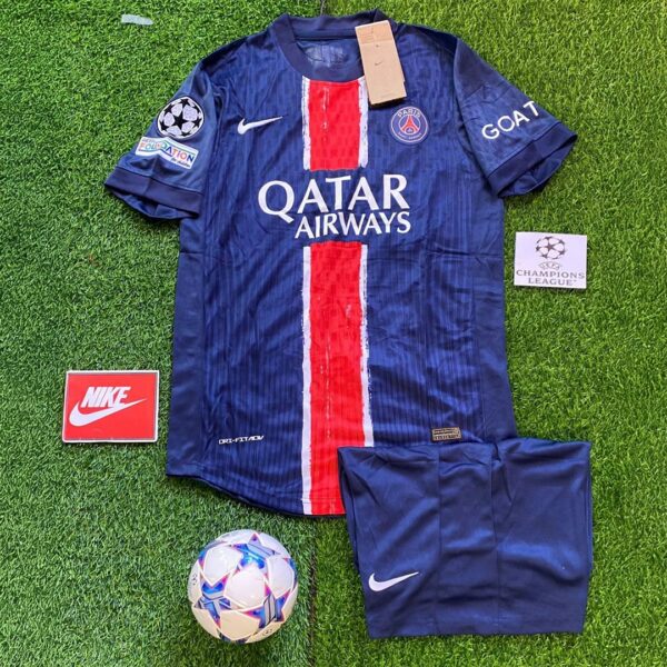 Set Jersey & Short - París Saint-Germain