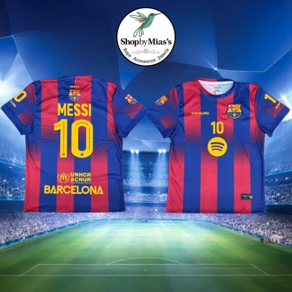 Camisa - Messi - Bacelona