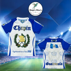 Camiseta Nacional Deportiva - Guatemala