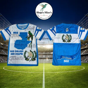 Camiseta Nacional Deportiva - Guatemala 3