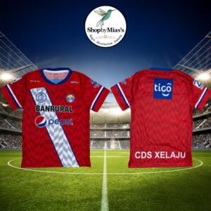 Camiseta Nacional Deportiva -  Guatemala CDS XELAJU