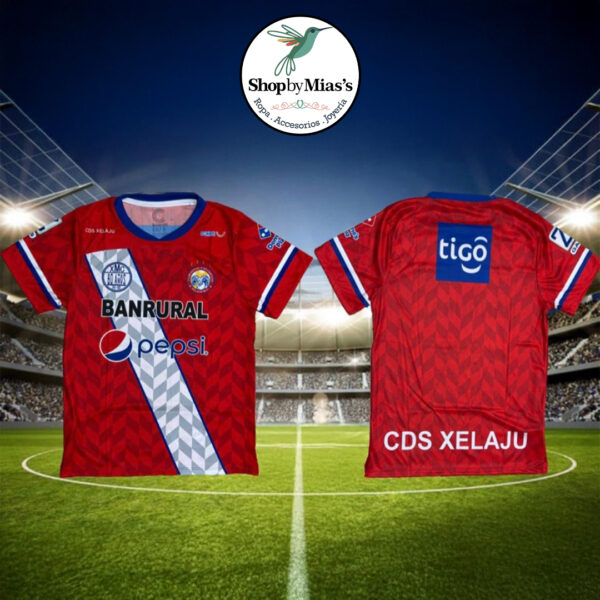 Camiseta Nacional Deportiva -  Guatemala CDS XELAJU