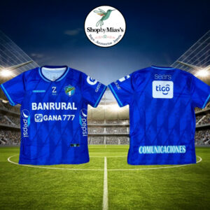 Camiseta Nacional Deportiva -  Guatemala Comunicaciones FC