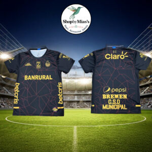 Camiseta Nacional Deportiva -  Guatemala CSD Municipal