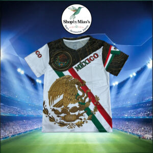 Camiseta Nacional Deportiva -  Mexico